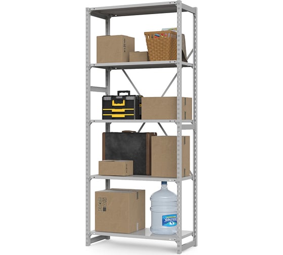 Изображение товара Стеллаж ГТС Универсал 2000x1060x300 мм, 5 полок 99-201130501С
