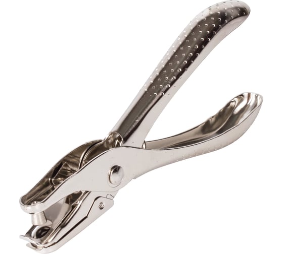 Изображение товара Дырокол BRAUBERG металлический на 1 отверстие "HL-1", до 6 листов, 226867