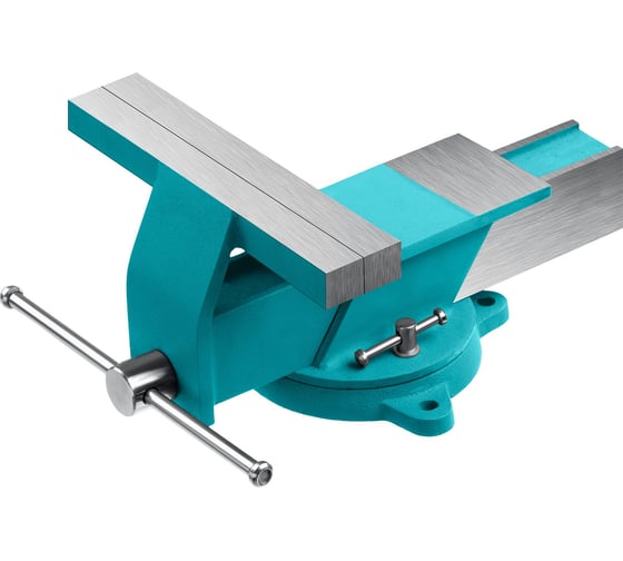 Изображение товара Стальные слесарные тиски СИБИН 200 мм 3244-200