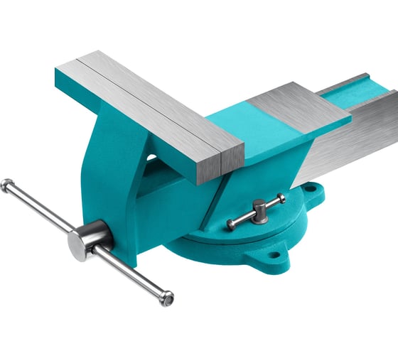 Изображение товара Стальные слесарные тиски СИБИН 150 мм 3244-150