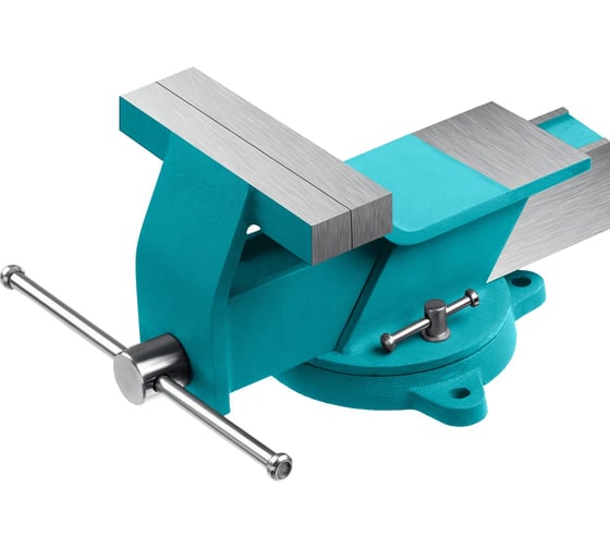 Изображение товара Стальные слесарные тиски СИБИН 125 мм 3244-125
