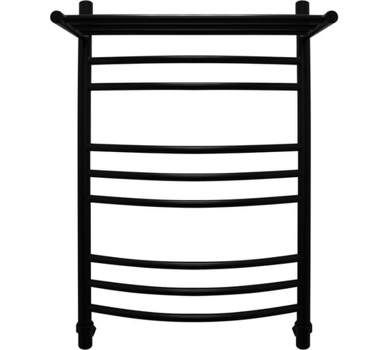 Изображение товара Полотенцесушитель ENERGY Prestige modus 800x500 черный матовый 00-УТ-00777