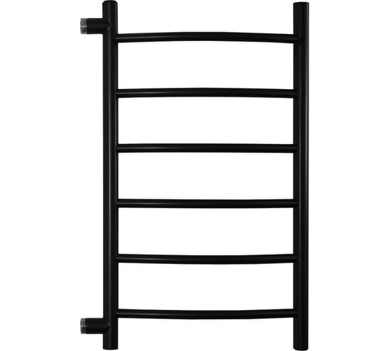 Изображение товара Полотенцесушитель ENERGY Step 600x400 черный матовый УТ-УТ-01018