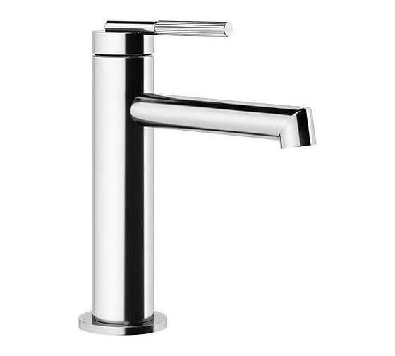 Изображение товара Смеситель для раковины Gessi Ingranaggio без донного клапана, соединительные шланги, цвет хром 63502.031