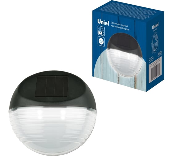 Изображение товара Садовый светильник Uniel, USL-F-151/PТ110 BRIGHT, на солнечной батарее, UL-00006556