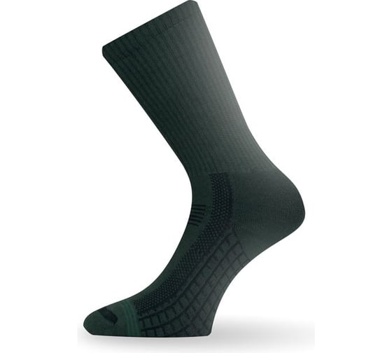 Изображение товара Носки Lasting TSR 620 бамбук+полипропилен, темно-зеленый, размер S TSR620-S