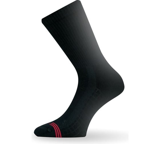 Изображение товара Носки Lasting TSR 900 бамбук+полипропилен, черный, размер S TSR900-S