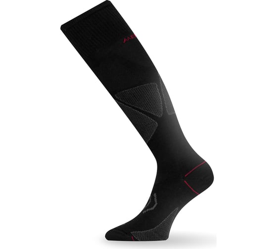 Изображение товара Носки Lasting SWL 903 шерсть+полиамид, черный, размер XL SWL903-XL