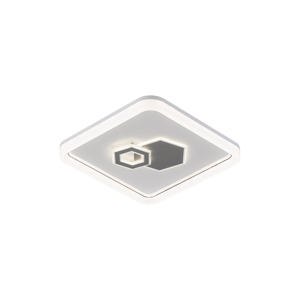 Потолочный светильник ESCADA *126W White/Grey 10219/SG LED