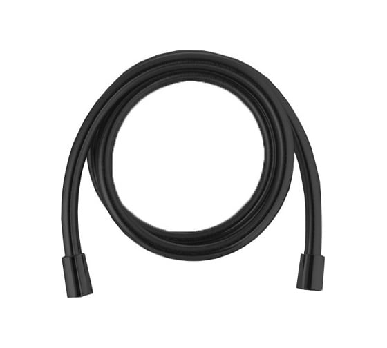 Изображение товара Гибкий шланг Fima Carlo Frattini хромалюкс 1500 мм, черный матовый F2128NS