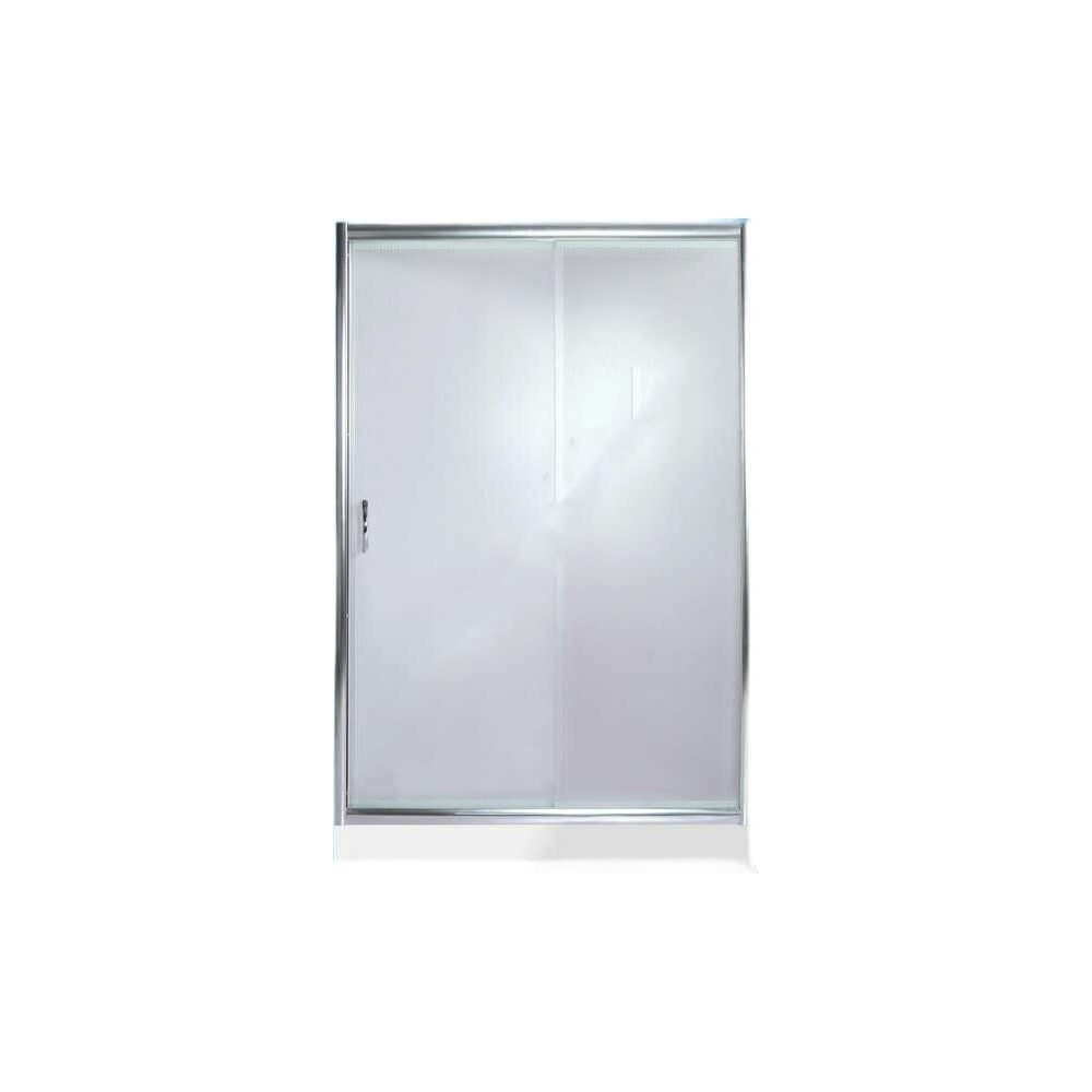 Изображение товара Душевое ограждение River BERING 140 MT раздвижная дверь из стекла хром матовый