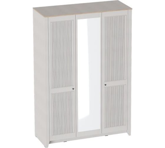 Изображение товара Шкаф Мебельград Валенсия спальня 3 дв Персидский жемчуг 65428