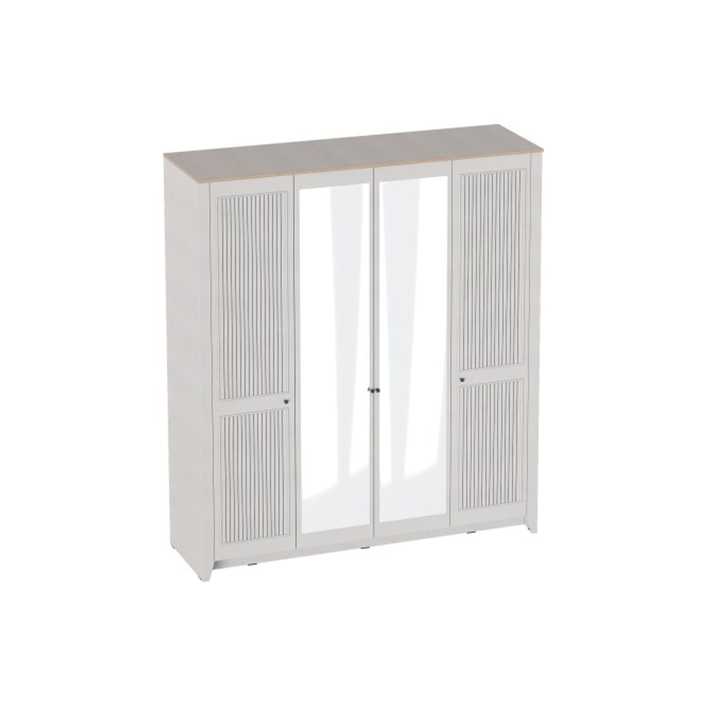 Изображение товара Шкаф Мебельград Валенсия спальня 4 дв Персидский жемчуг 65441