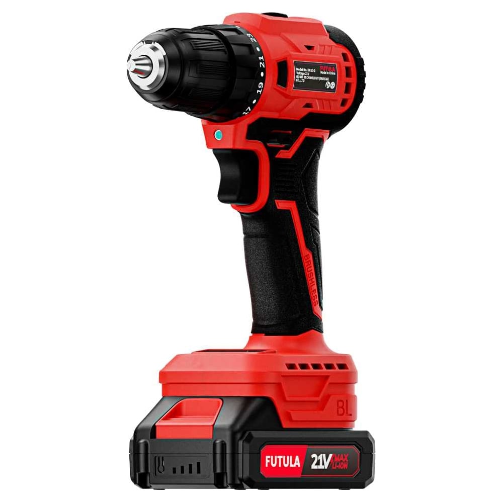 Изображение товара Аккумуляторный шуруповёрт FUTULA ED8 00-00215593