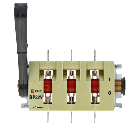 Изображение товара Выключатель-разъединитель EKF PROxima ВР32У-39A31220 630А, 1 направление, MAXima uvr32-39a31220