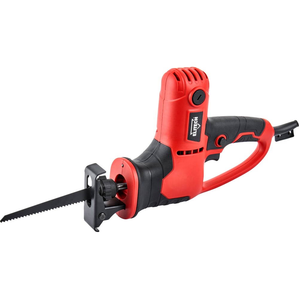 Изображение товара Сабельная пила Elitech ПС 040 мощность 350 Вт бесключевая подсветка