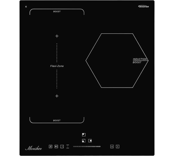 Изображение товара Варочная поверхность MONSHER MHI 4515 76931