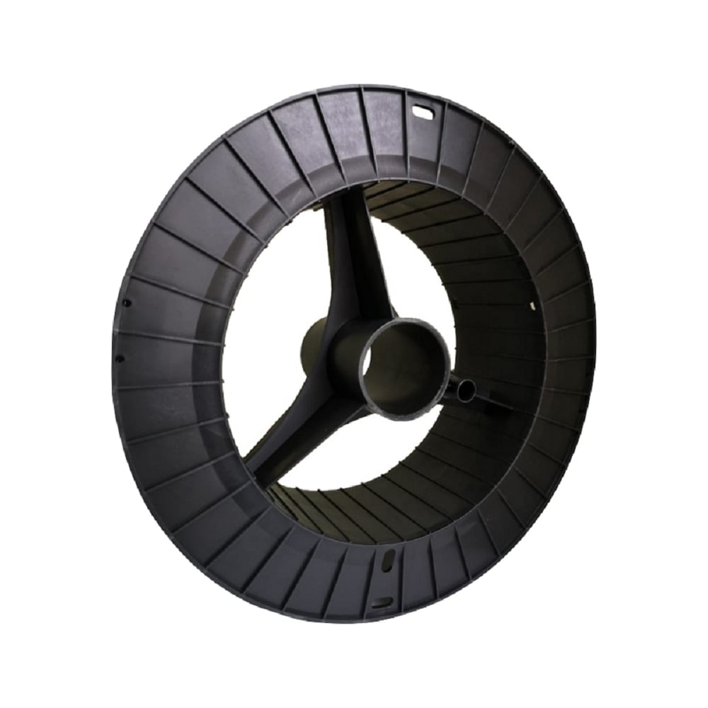 Изображение товара Катушка для кабеля GUNSAN D-300 пластиковая крепление на стену