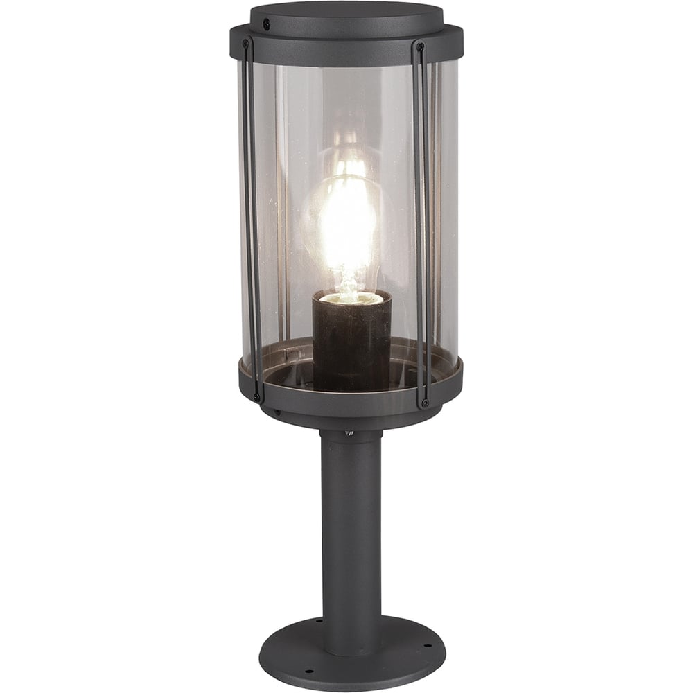 Напольный светильник ESCADA E27*60W IP44 Dark grey 30003G/03