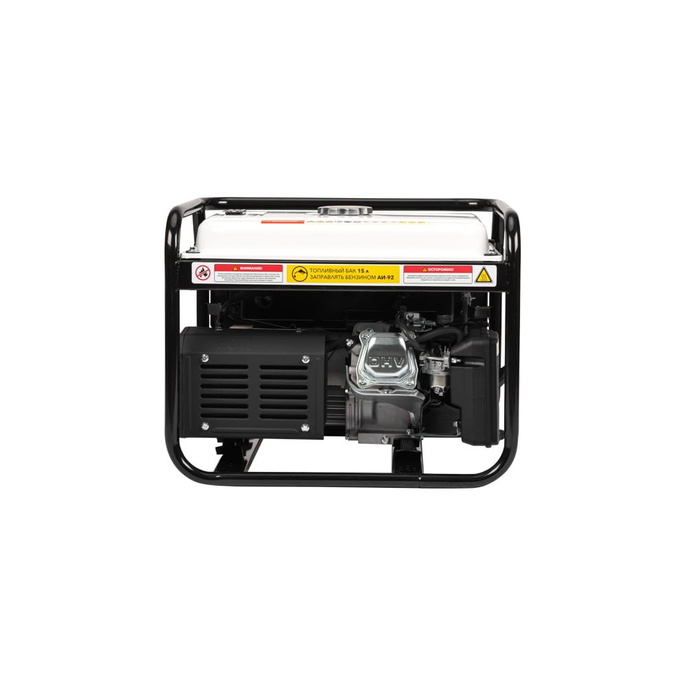 Изображение товара Бензиновый генератор KRANZ KR3300 3,3 кВт 230В с ручным стартером