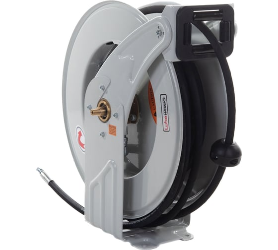Изображение товара Катушка для густых смазок открытого типа со шлангом 15 м 345 бар Lubeworks H860152