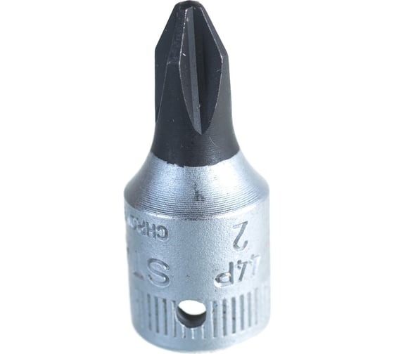 Изображение товара Насадка торцевая крестовая 1/4", PH2 Stahlwille 01290002 В0000000061303