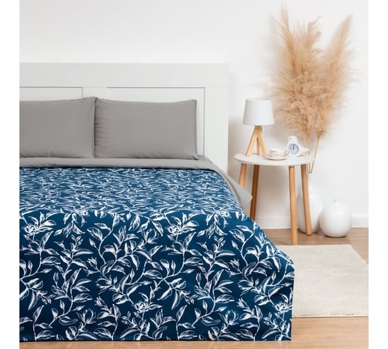 Изображение товара Покрывало Этель Magnolia, 200х215 см, 100% хлопок 9308534