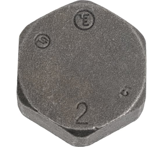 Изображение товара Заглушка чугун Fittex PLUS Ду 50 2" ВР 128-0902