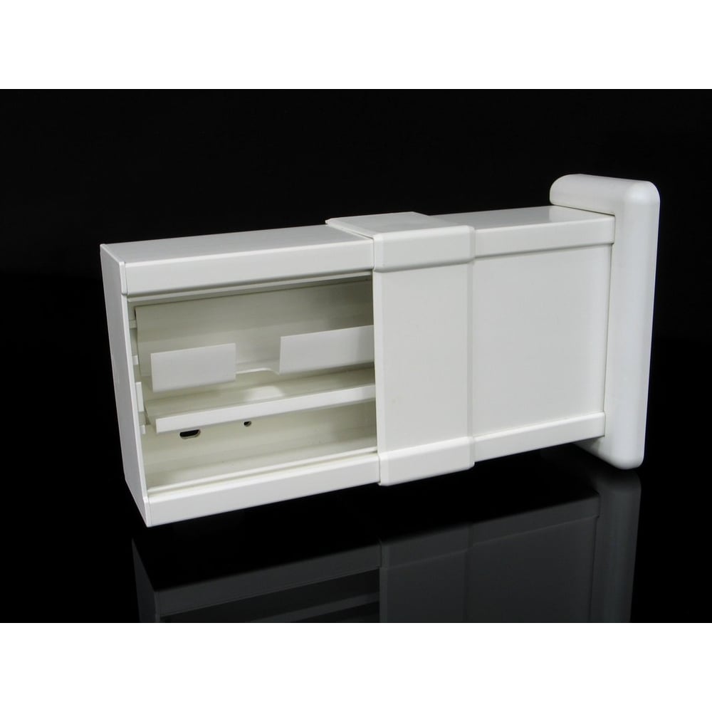 Изображение товара Комплект кабельных каналов KOPOS PK 130x65 D, 2 шт, белый