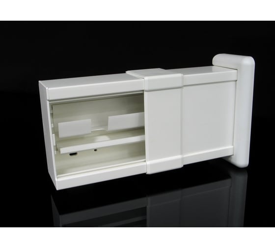 Изображение товара Ввод в стену или оборудование кабельного канала KOPOS PK 130x65 D компл. 2 шт. 8227 (HB) 8227_HB