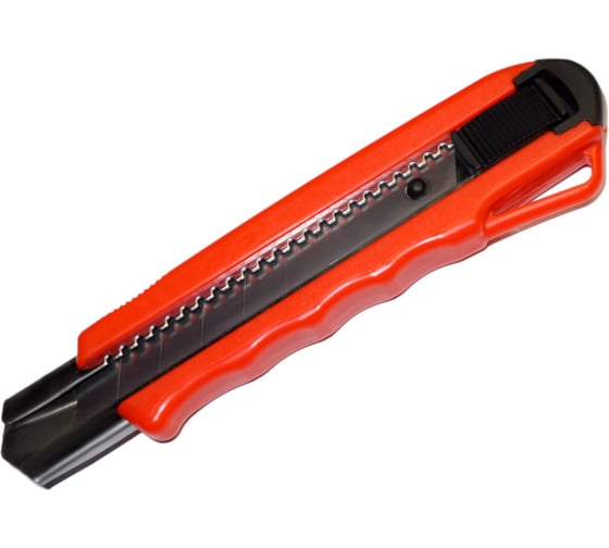 Изображение товара Строительный нож DUEL 25 мм, пластиковый корпус, 88501250