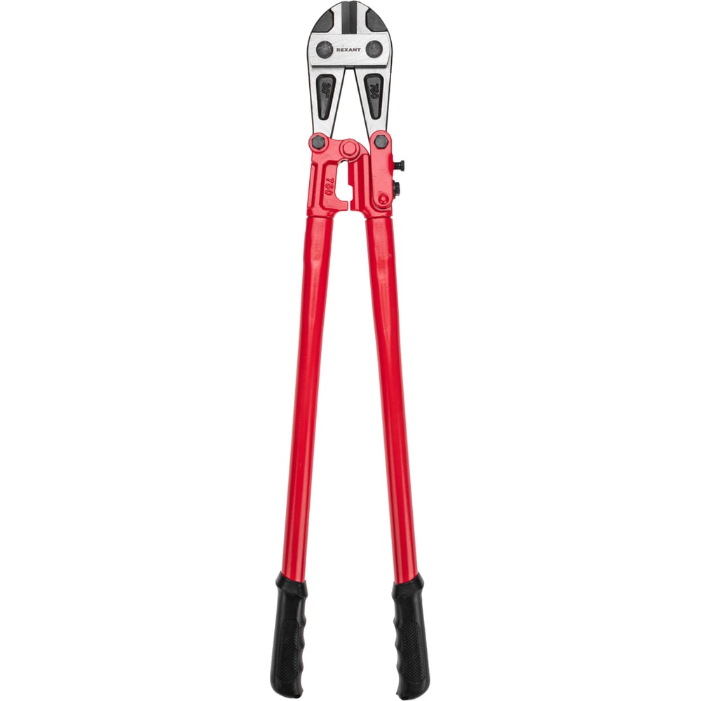 Изображение товара Болторез двойной рычаг 760 мм REXANT с резиновыми рукоятками