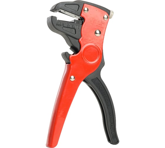 Изображение товара Автоматический многофункциональный инструмент для зачистки кабеля (стриппер) STEKKER 0,25-6мм2, WSC-002, 49611