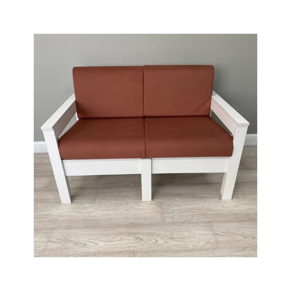 Изображение товара Диван 2-х местный NEW VICTORIA кирпичный цвет