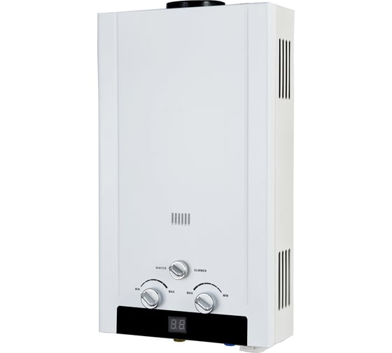 Изображение товара Газовый проточный водонагреватель Термекс бытовой EDISSON H 20 DL ЭдЭб01104