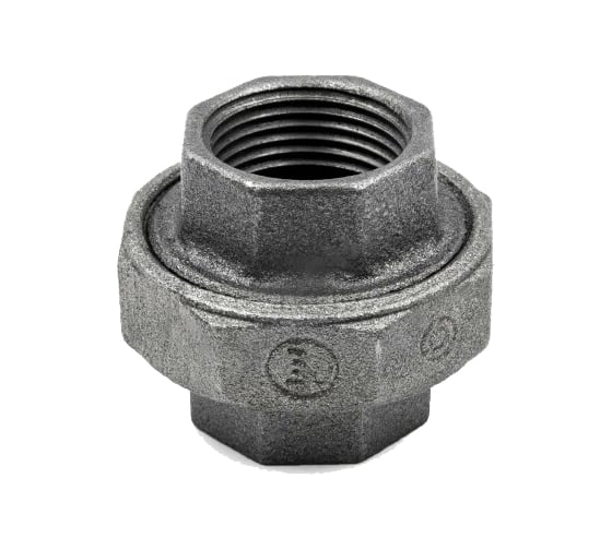 Изображение товара Прямой соединитель Fittex PLUS американка чугун Ду 32 1 1/4" ВР/ВР 128-0889