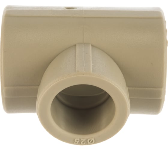 Изображение товара Тройник переходной VALFEX PP-R серый, 32х25х32 мм 10322532Г 127-0452