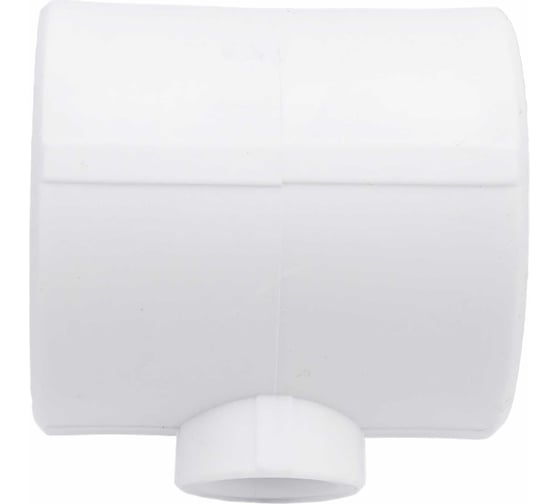 Изображение товара Тройник переходной VALFEX PP-R белый, 50х20х50 мм 10502050 127-0556