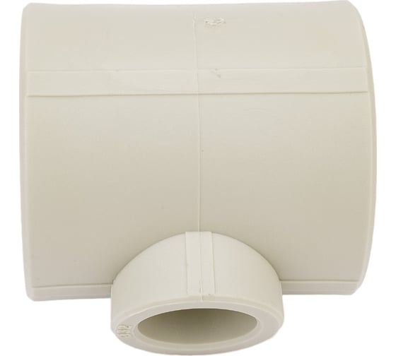 Изображение товара Тройник переходной VALFEX PP-R серый, 63х32х63 мм 10633263Г 127-0462