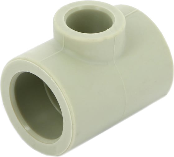 Изображение товара Тройник переходной VALFEX PP-R серый, 40х32х40 мм 10403240Г 127-0455