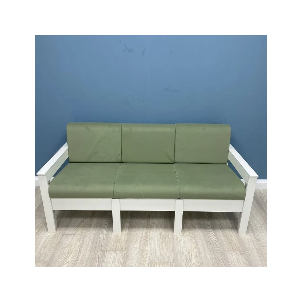 Изображение товара Диван 3-х местный NEW VICTORIA велюр фисташковый