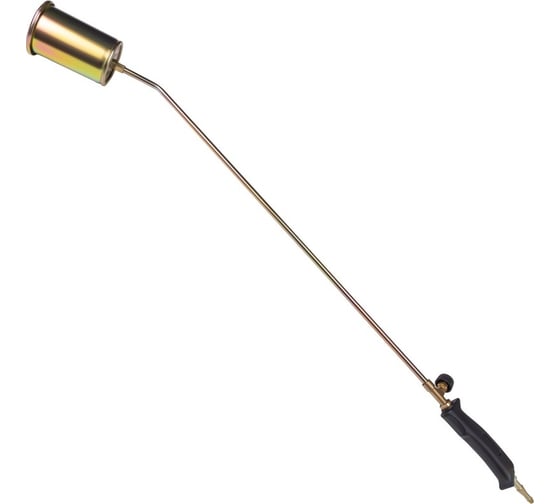 Изображение товара Горелка кровельная газовоздушная BlackWeld ГВП-1000В D-60 мм, вентиль, латунь 150021