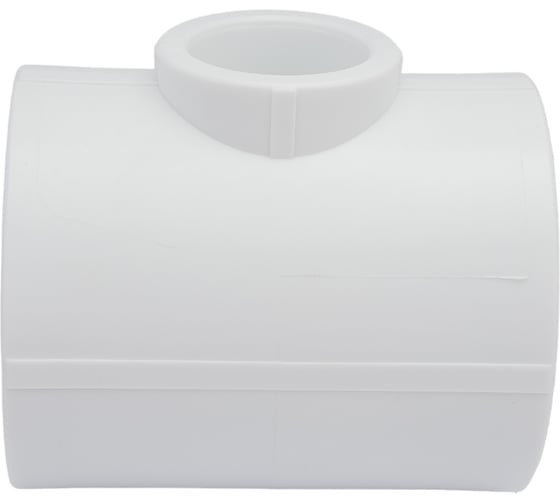Изображение товара Тройник переходной VALFEX PP-R белый, 90х50х90 мм 10905090 127-1877
