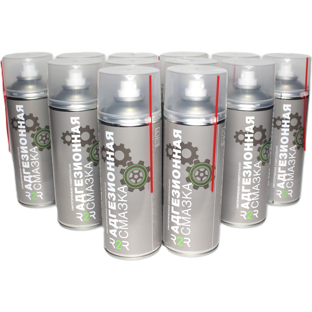 Изображение товара Адгезионная синтетическая смазка R2R 520 мл аэрозоль для замков и петель