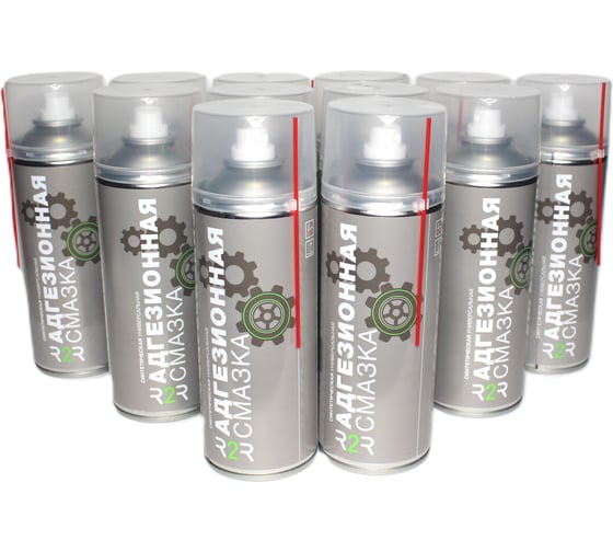 Изображение товара Смазка адгезионная R2R 520мл, 12 шт/упаковка R2R007-12
