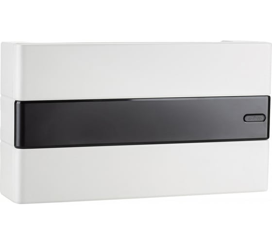 Изображение товара Бокс для открытой установки Ovivo ЩРН 18 модулей (с гидроуровнем) 330-010104-018