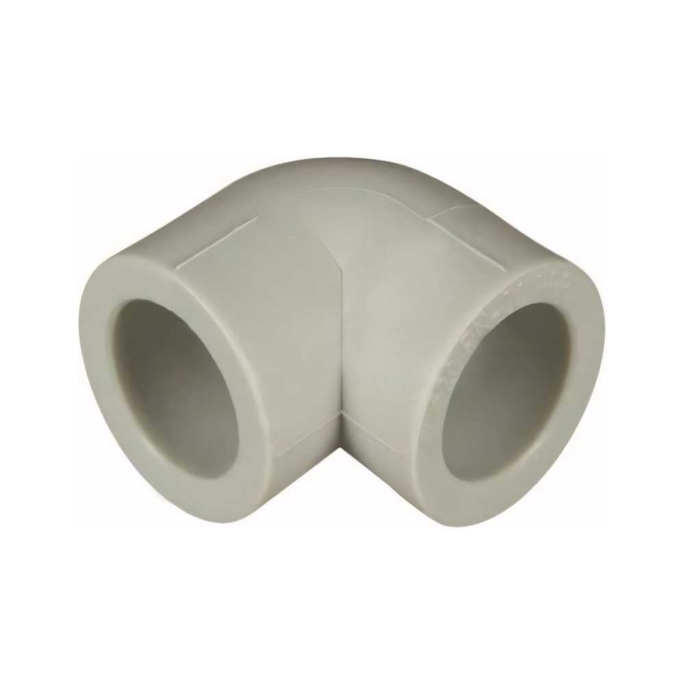 Изображение товара Угольник VALFEX PP-R серый, 40 мм, 90 градусов 10108040Г 127-0477