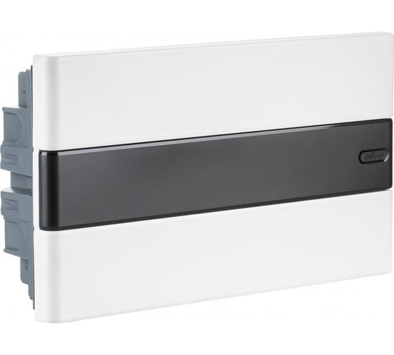 Изображение товара Бокс для скрытой установки Ovivo ЩРВ 18 модулей (с гидроуровнем) 330-010204-018