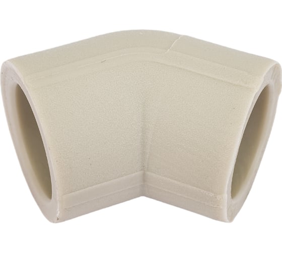 Изображение товара Угольник VALFEX PP-R серый, 20 мм, 45 градусов 10107020Г 127-0465