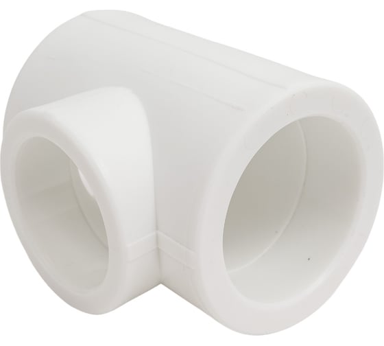 Изображение товара Тройник переходной VALFEX PP-R белый, 75х63х75 мм 10756375 127-1875